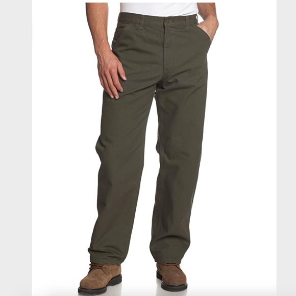 carhartt washed duck work pants